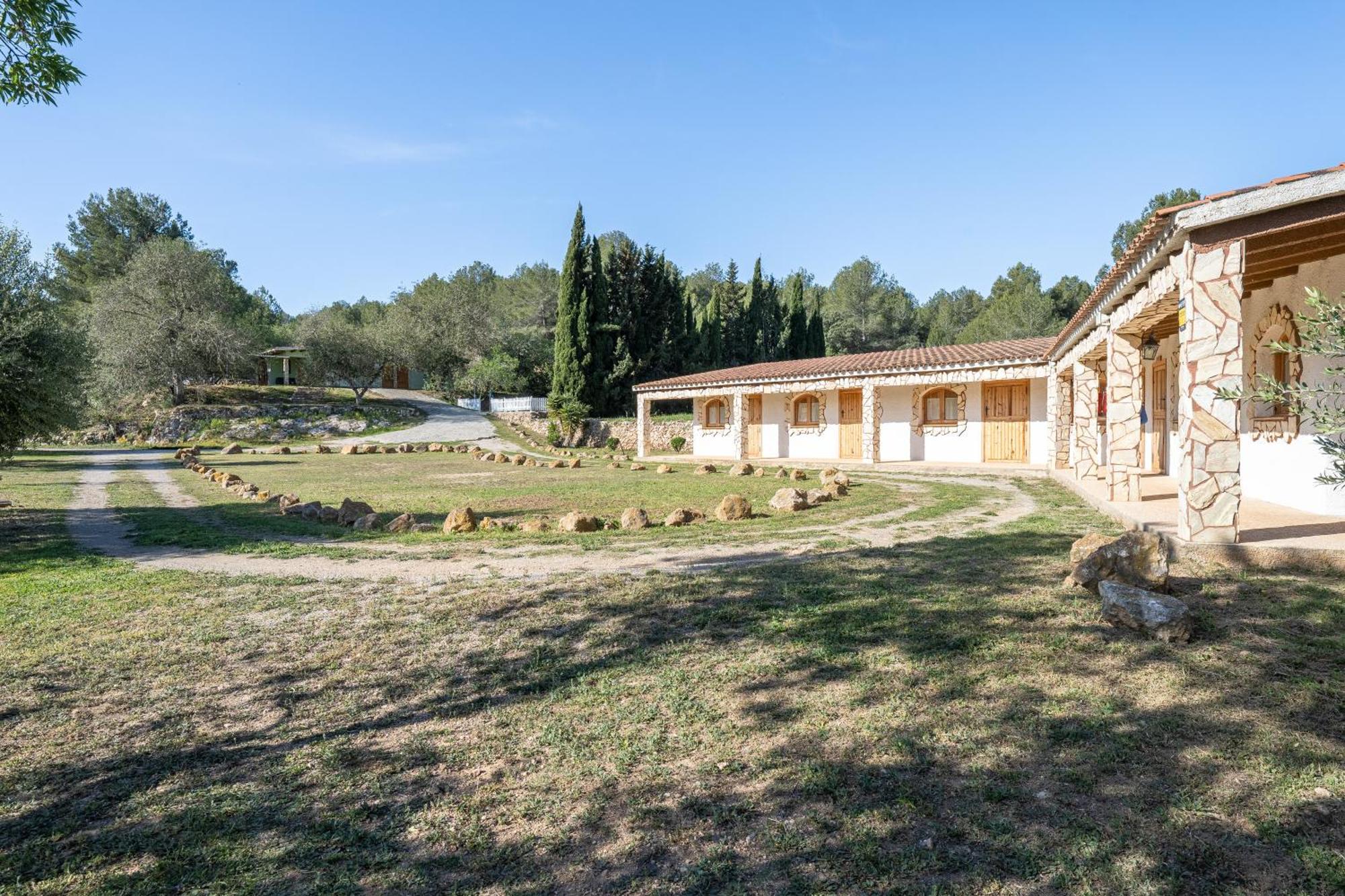 La Xaconera Vila Catllar Exterior foto